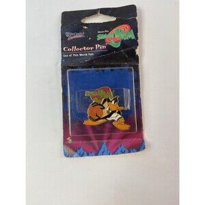 Vintage SPACE JAM DAFFY DUCK Wincraft 1996 Collectible Enamel Pin Warner Bros